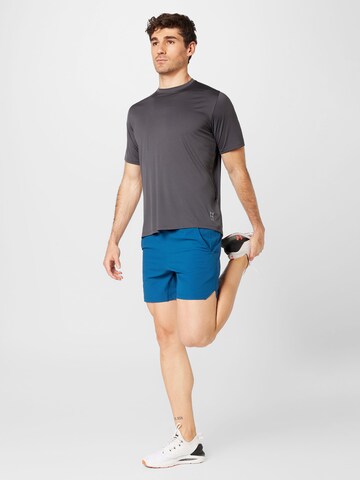 Tricou funcțional 'Terrain' de la UNDER ARMOUR pe gri