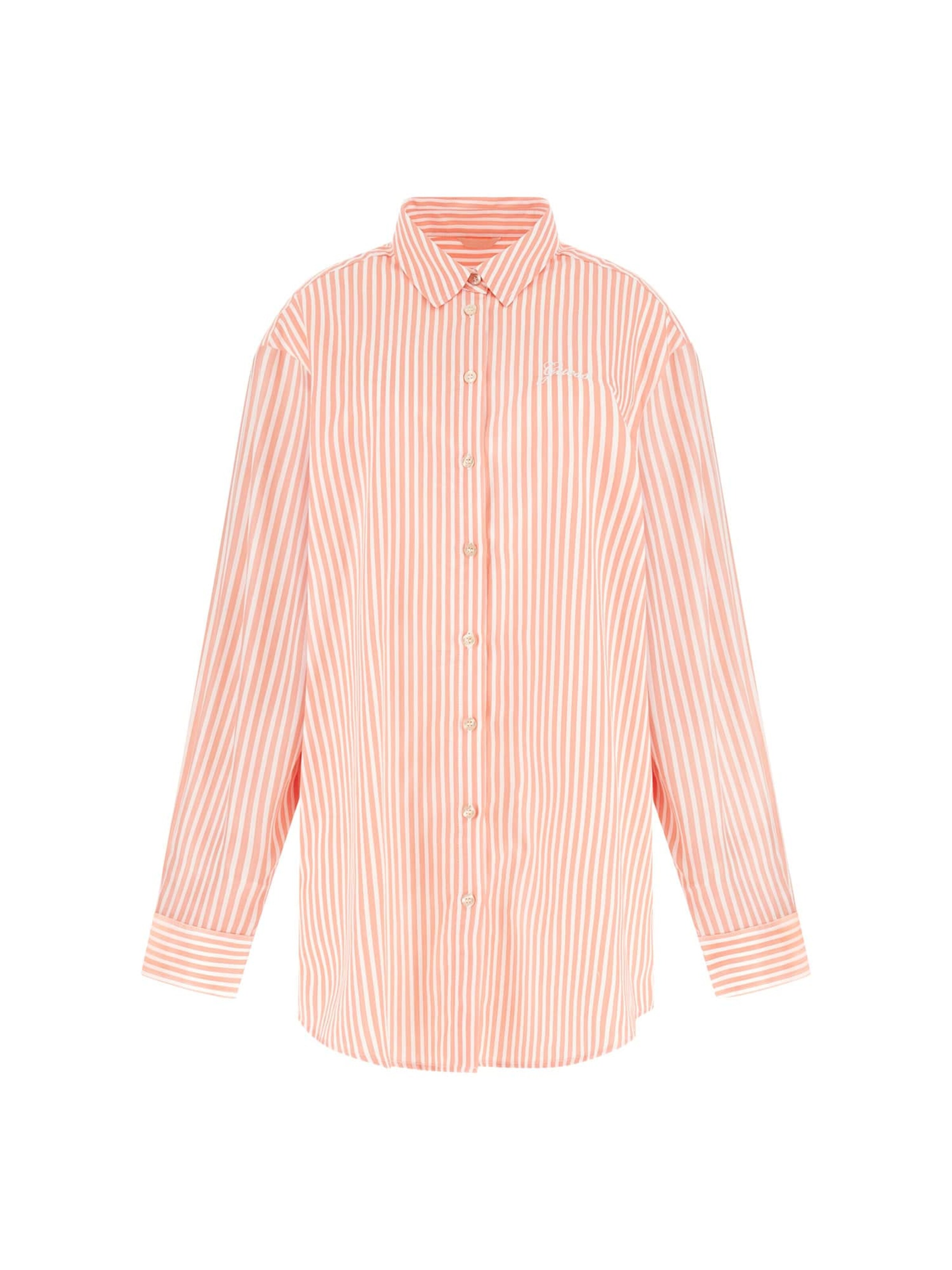 GUESS Bluse in Pink: Vorderseite