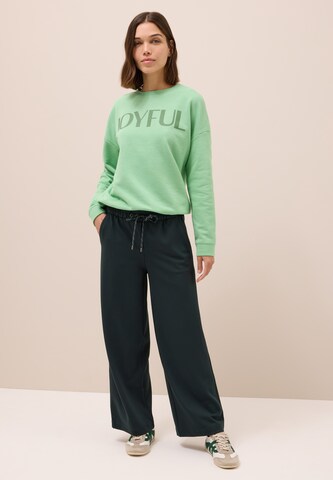 CECIL Regular Pants in Green