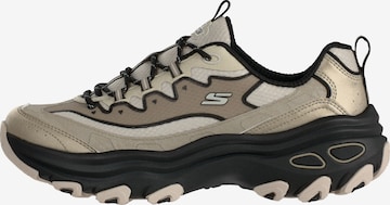 SKECHERS - Zapatillas deportivas bajas 'D LITE MAX' en gris: frente