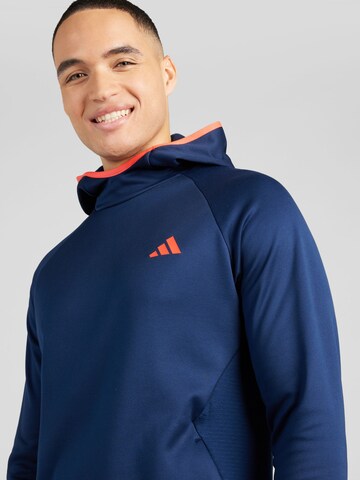 ADIDAS GOLF Sport sweatshirt i blå