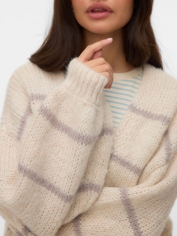 VERO MODA Strickjacke 'VMMaybe' in Weiß