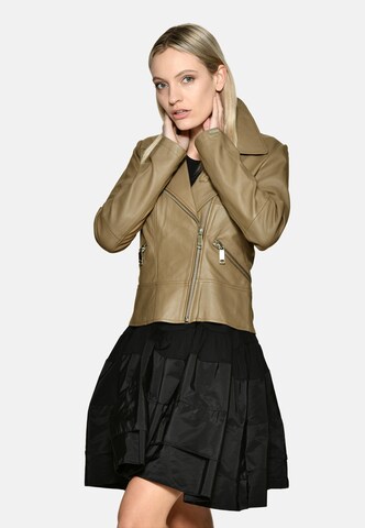 Maze Jacke in Beige: Vorderseite