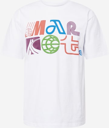 MARKET Shirt in White: front