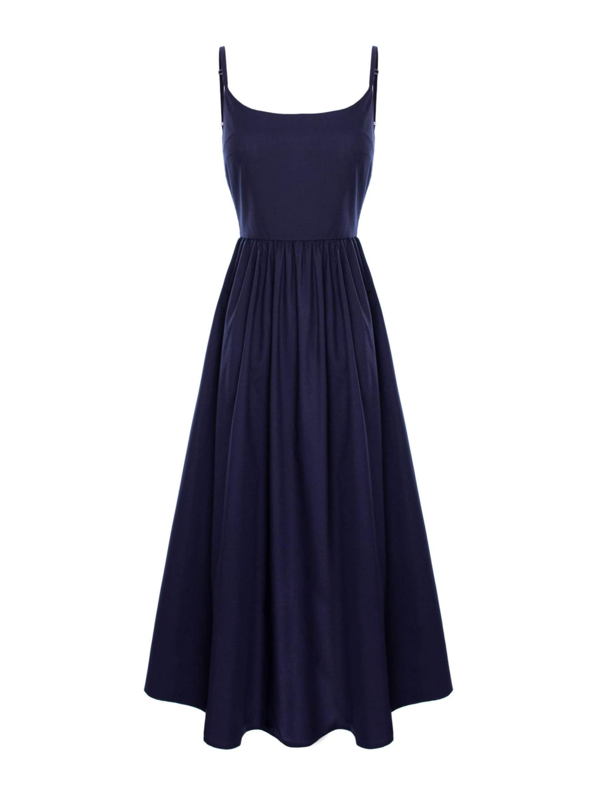Couture de Marie - Vestido 'Maren' en azul: frente