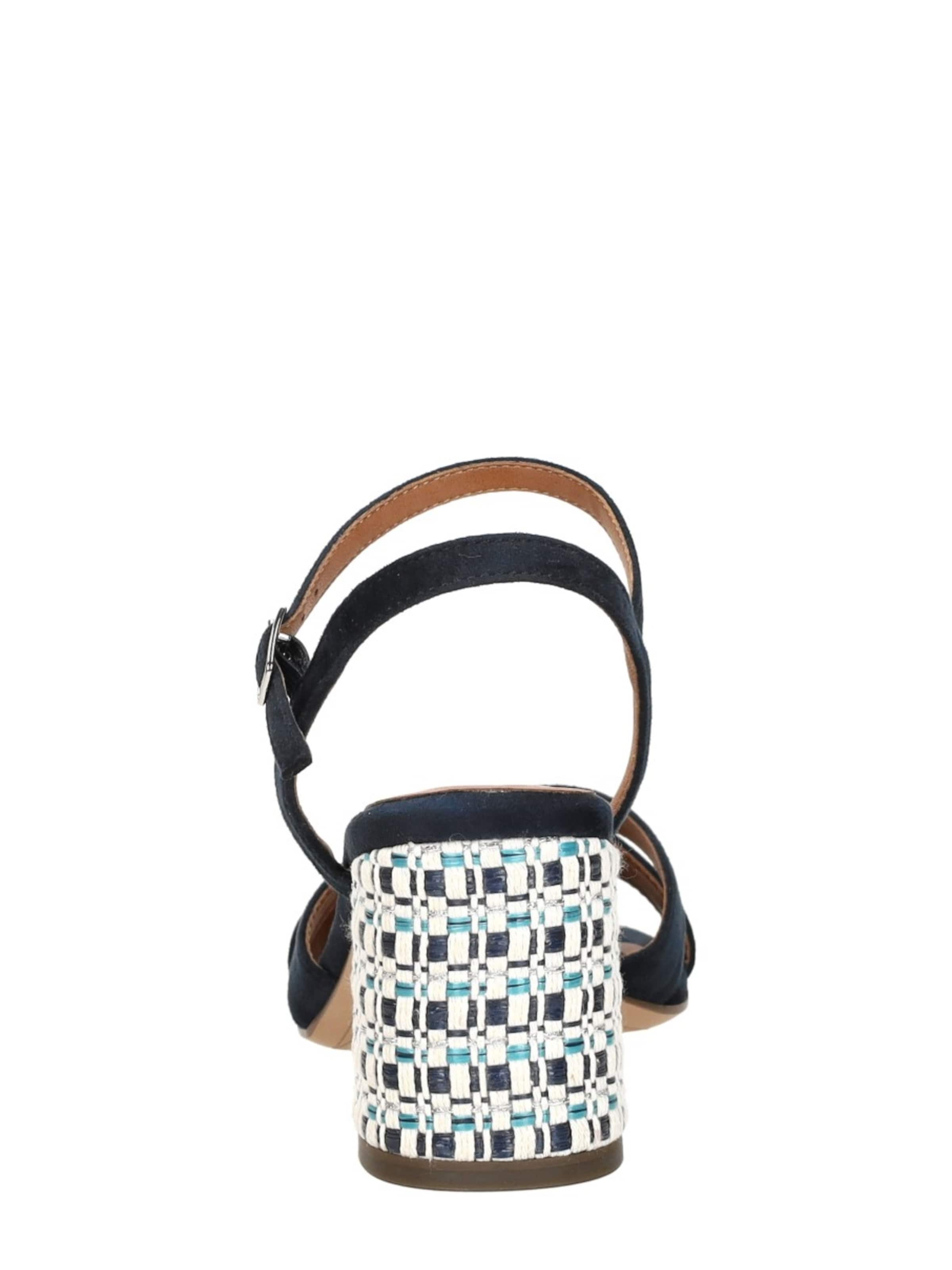 Tamaris Sandaal 'Sandalen Hak' in Blauw