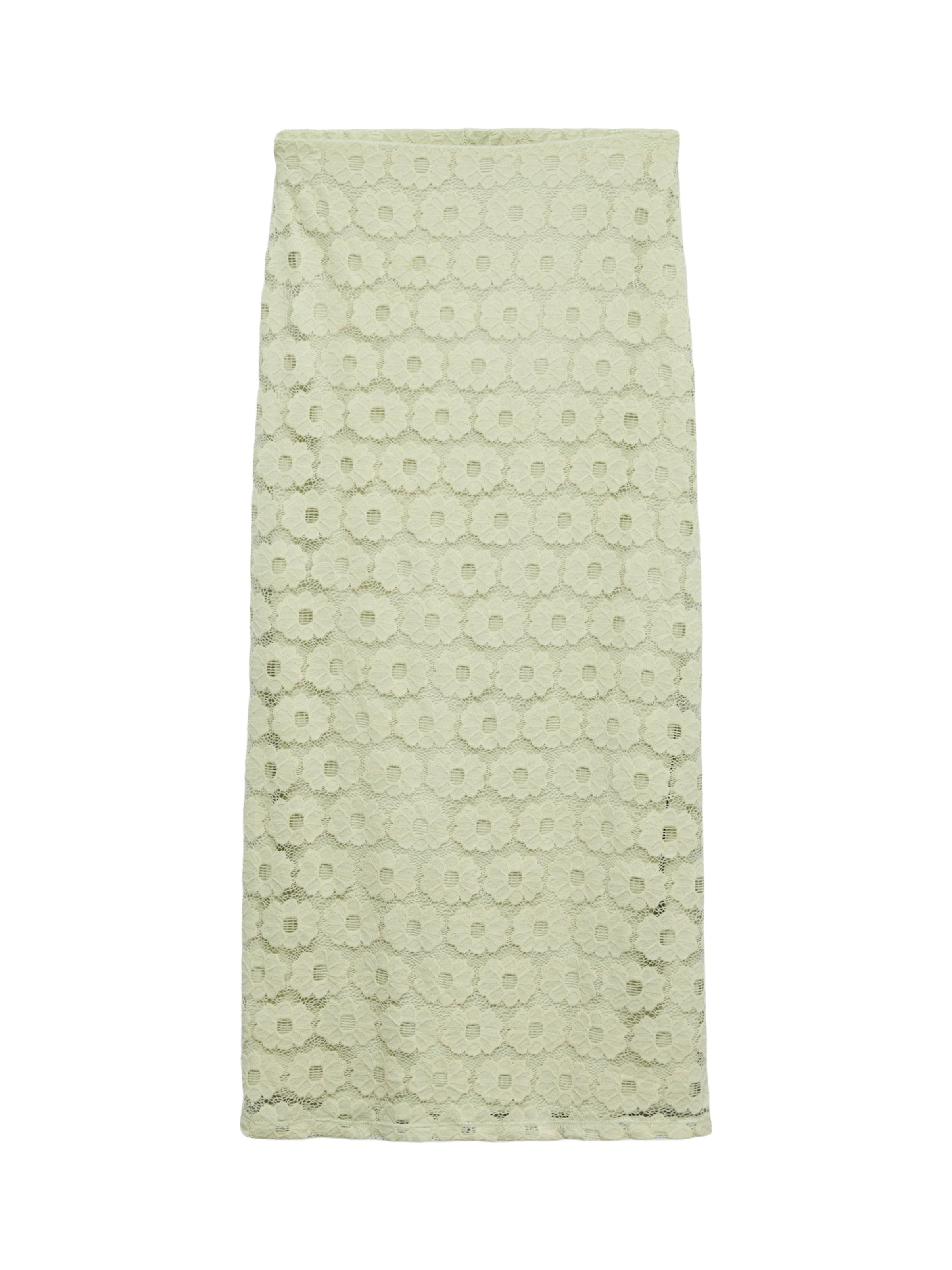 VERO MODA Sukně 'VMJANELLE' – zelená: přední strana