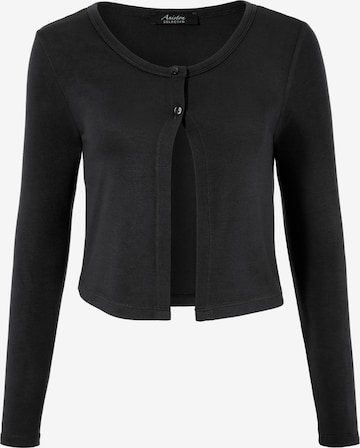 Aniston SELECTED Bolero in Black: front