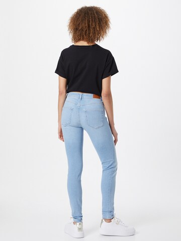 VERO MODA Skinny Jeans 'Lux' i blå