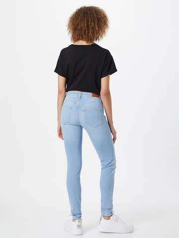 VERO MODA Skinny Jeans 'Lux' in Blue