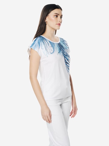 Tricou de la KOROSHI pe alb