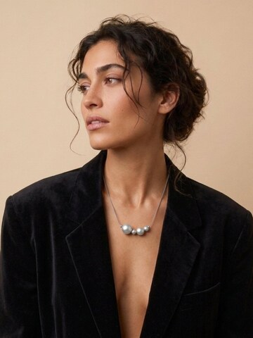 DNSK Copenhagen Ketting 'SIGNE' in Zilver
