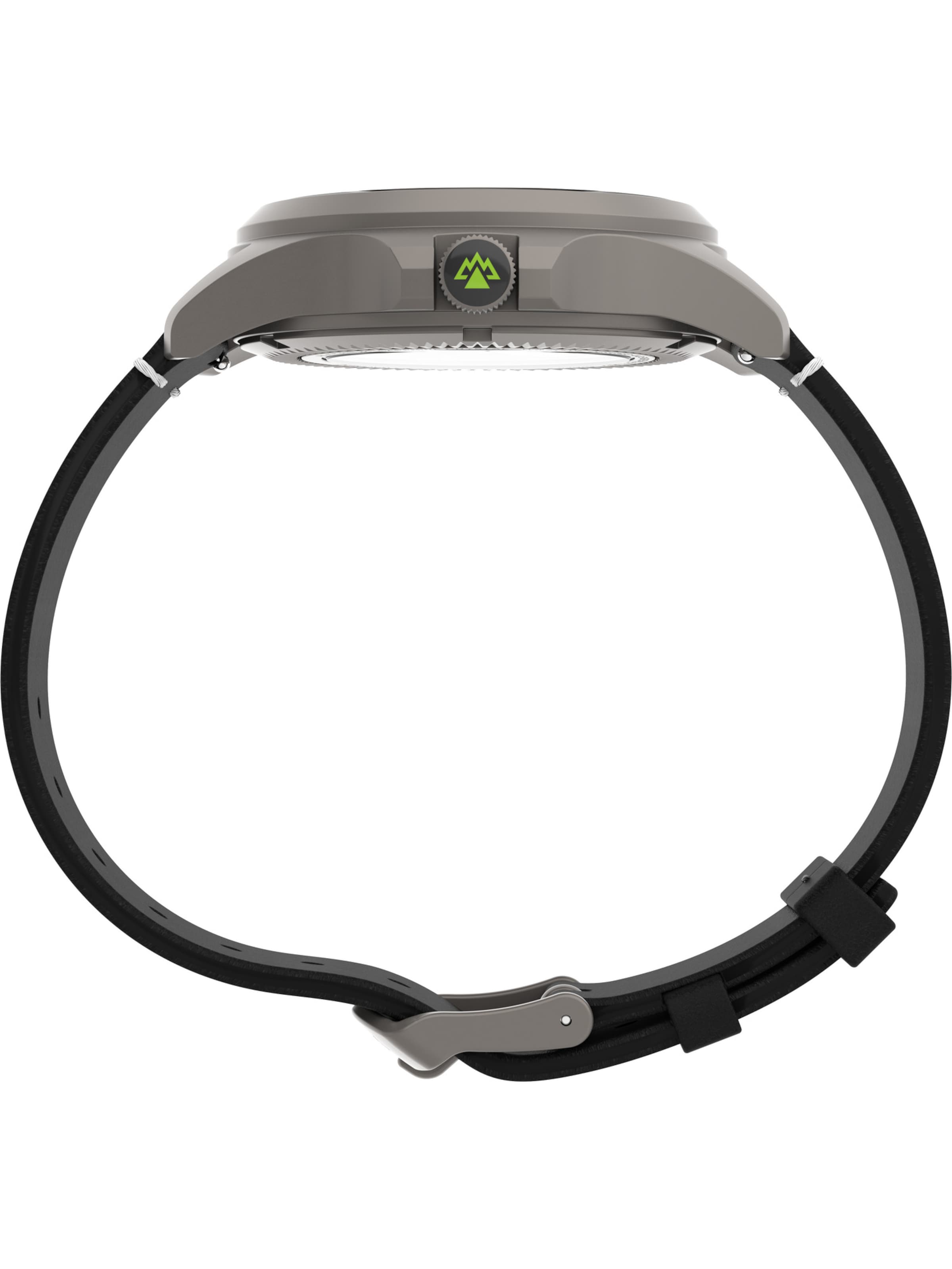 Montre à affichage analogique TIMEX en noir