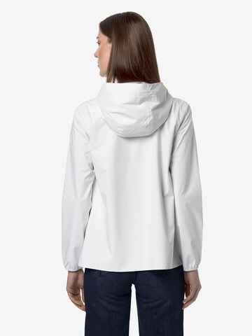 Giacca di mezza stagione di K-Way in bianco