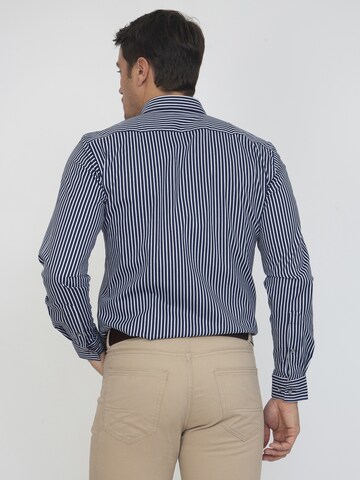 Regular fit Camicia 'Macher' di Sir Raymond Tailor in blu