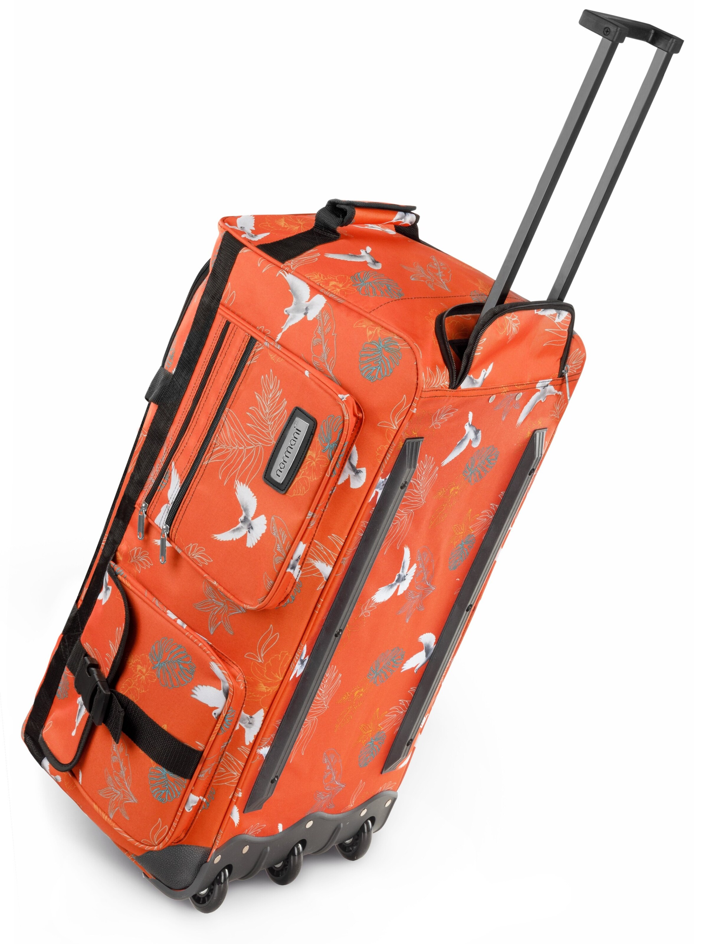 Valisette normani en orange