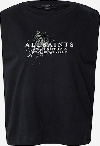 AllSaints Sweatshirt i svart: forside