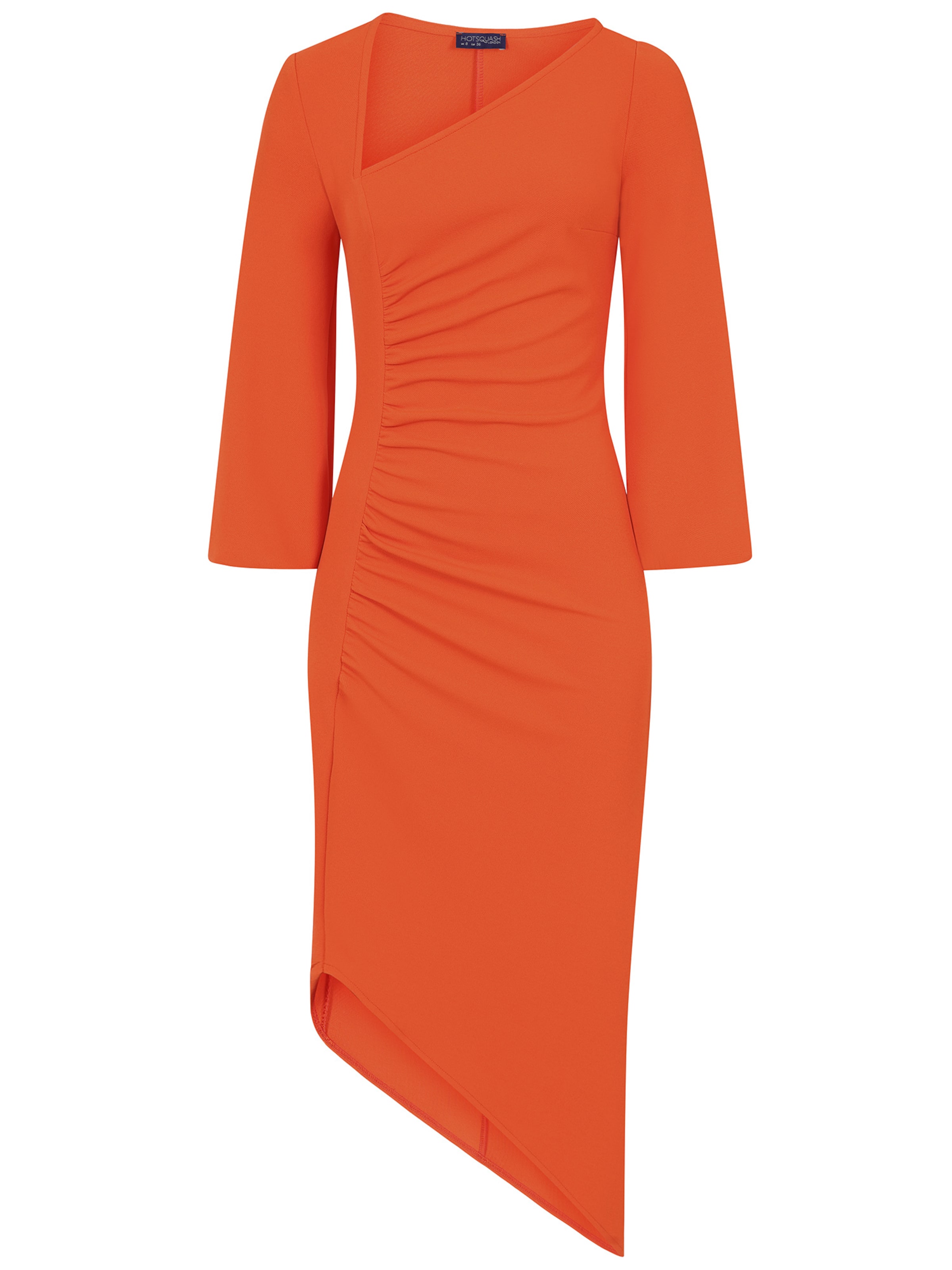 HotSquash Платье в Оранжевый: спереди