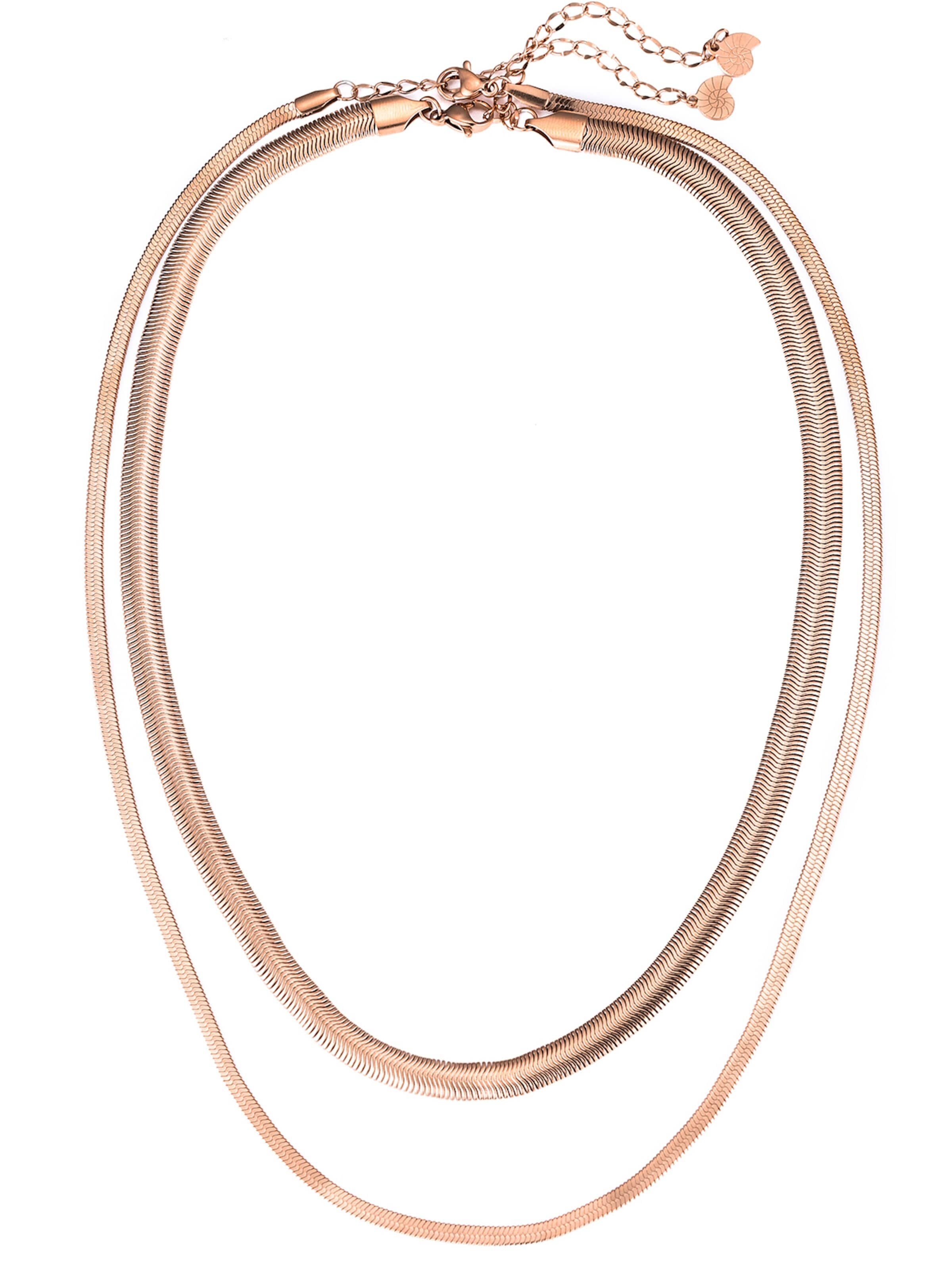 Hey Happiness Ketting 'Duologue' in Goud