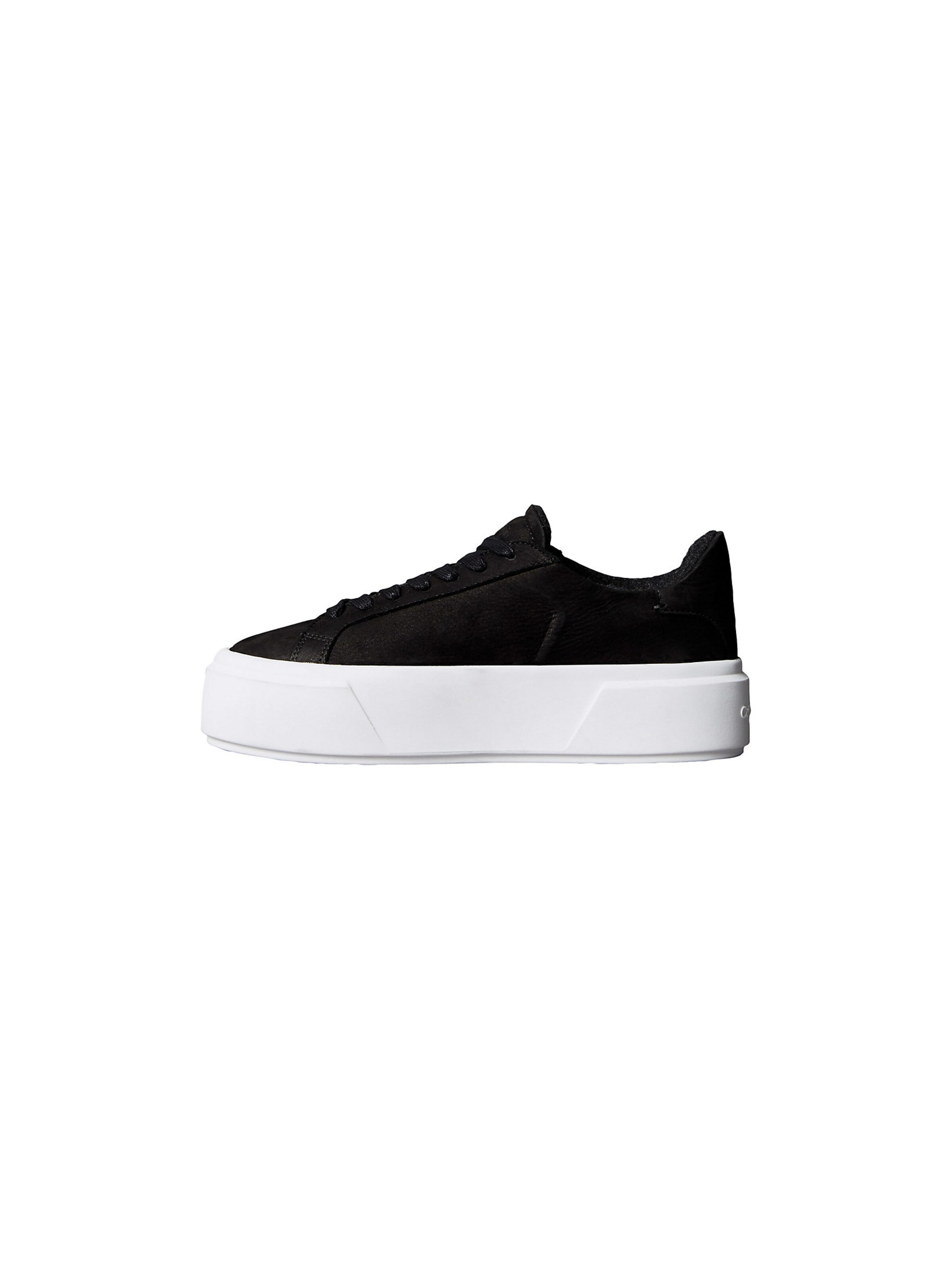 Calvin Klein Platform trainers in Black