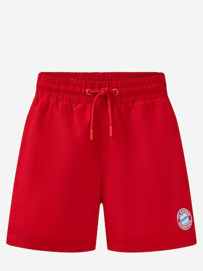 FC BAYERN MÜNCHEN Badehose Essentials in XS in rot, Produktansicht