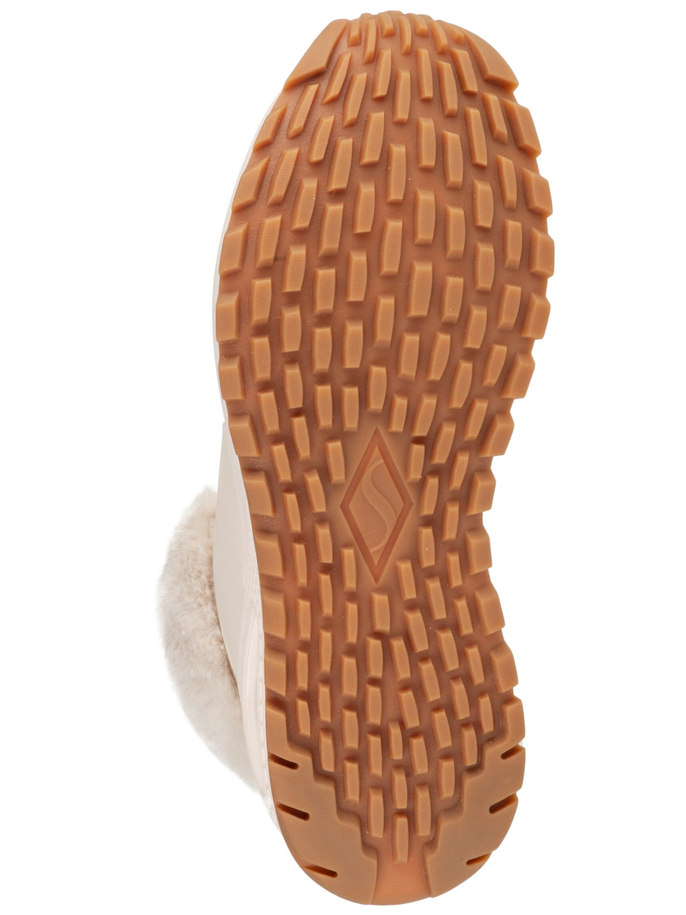 SKECHERS Veterlaarsjes 'Uno Rugged - Fall Air' in Beige