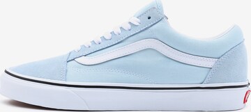 VANS - Zapatillas deportivas bajas 'Old Skool' en azul: frente