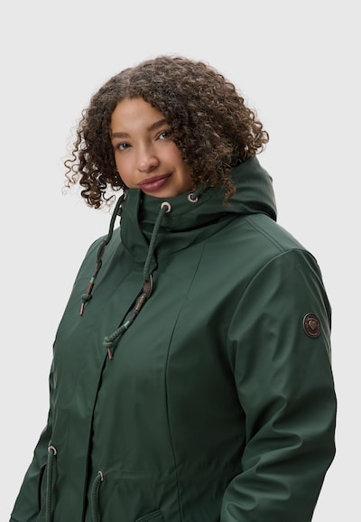 Ragwear Funktionsjacke  'Monadis Rainy II' in tanne, Produktansicht