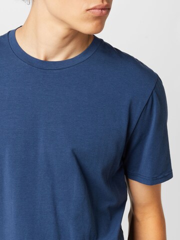 Pigiama lungo di Abercrombie & Fitch in blu