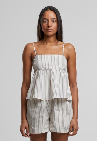 Urban Classics Top in Beige: voorkant