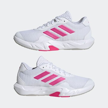 ADIDAS PERFORMANCE Спортни обувки 'Amplimove' в бяло