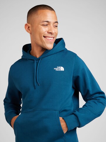 THE NORTH FACE Свитшот 'SIMPLE DOME' в Зеленый