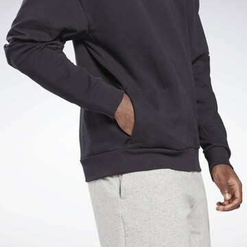 Reebok Sweatshirt 'DreamBlend' in Schwarz