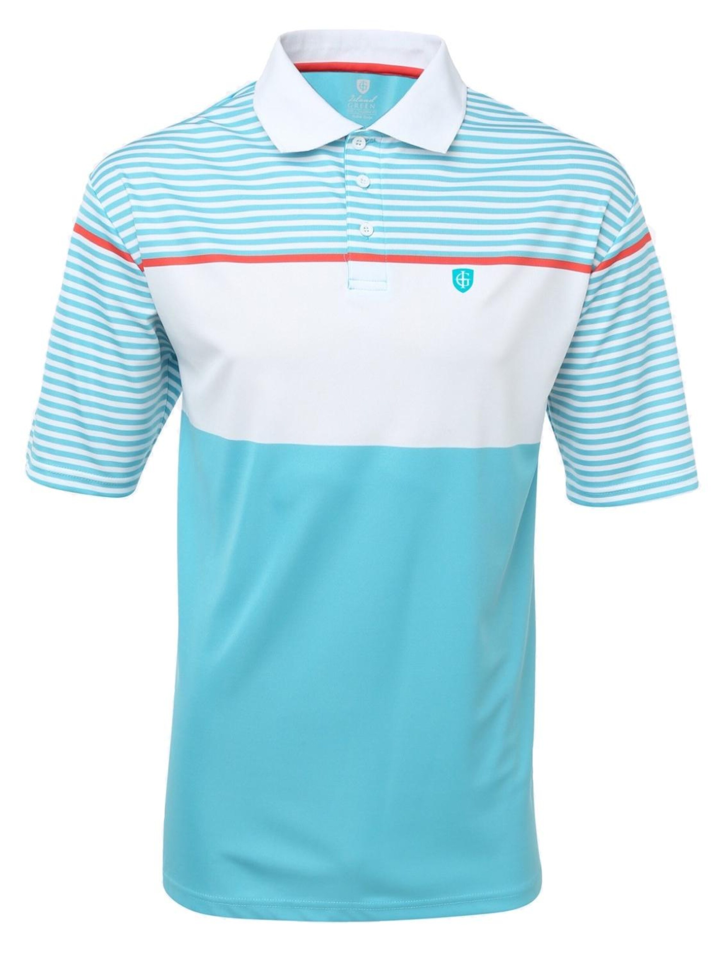 Cocain Underwear Shirt in Blauw: voorkant