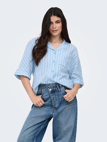 ONLY Blouse 'ONLTHYRA' in White: front