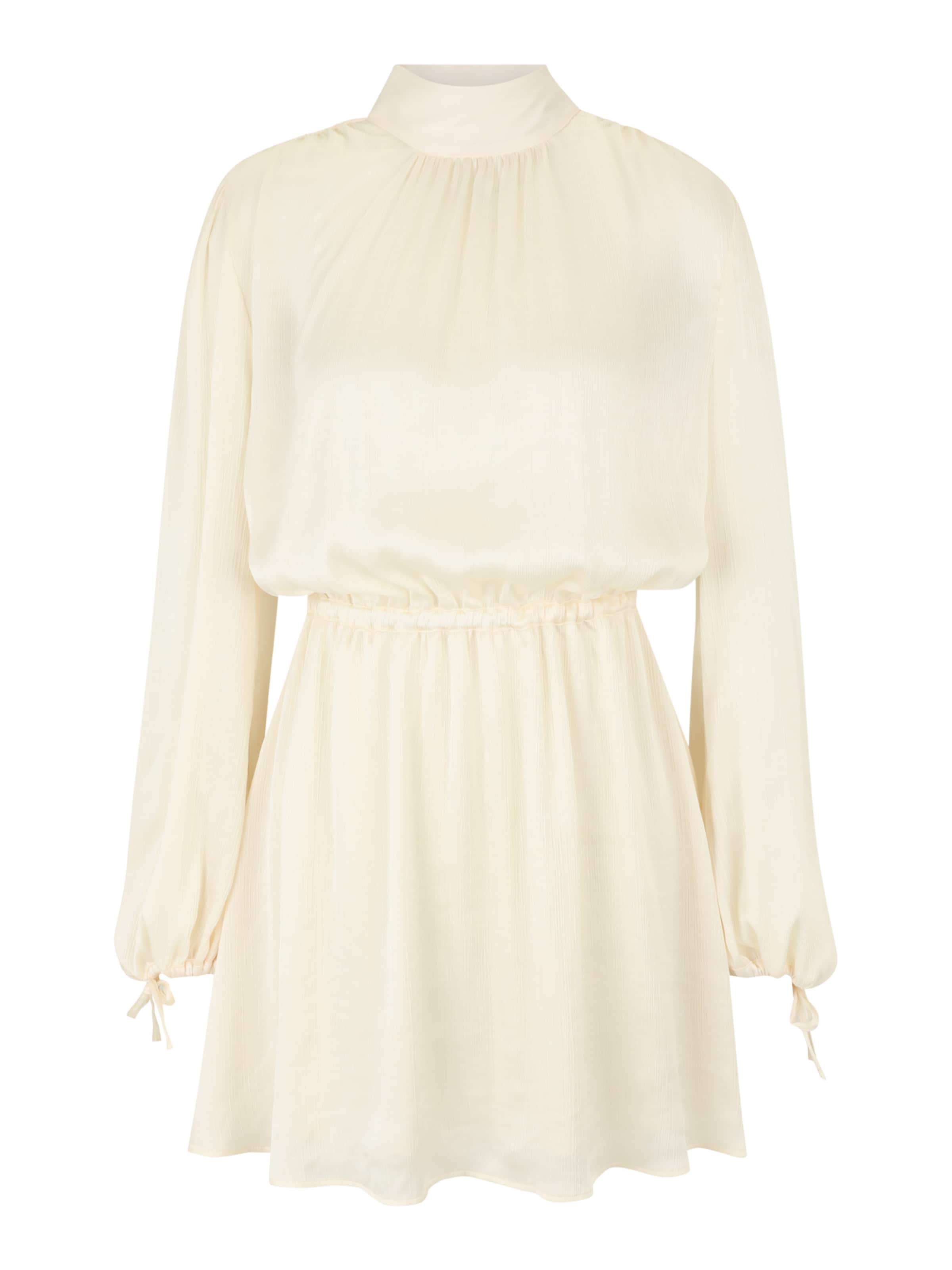 balts PINKO Kokteiļkleita: no priekšpuses