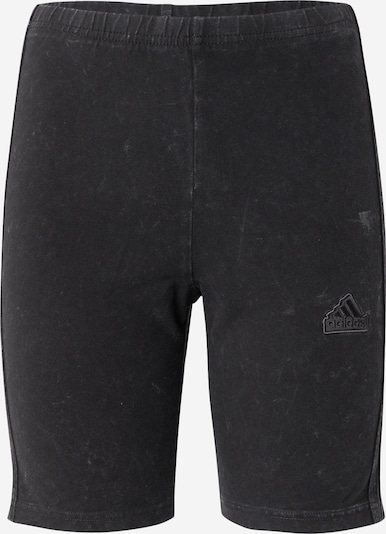 Pantaloni sport 'All Szn Biker' ADIDAS SPORTSWEAR pe negru, Vizualizare produs