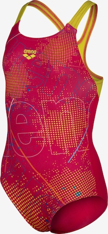 ARENA Swimsuit 'GALACTIC' in Pink