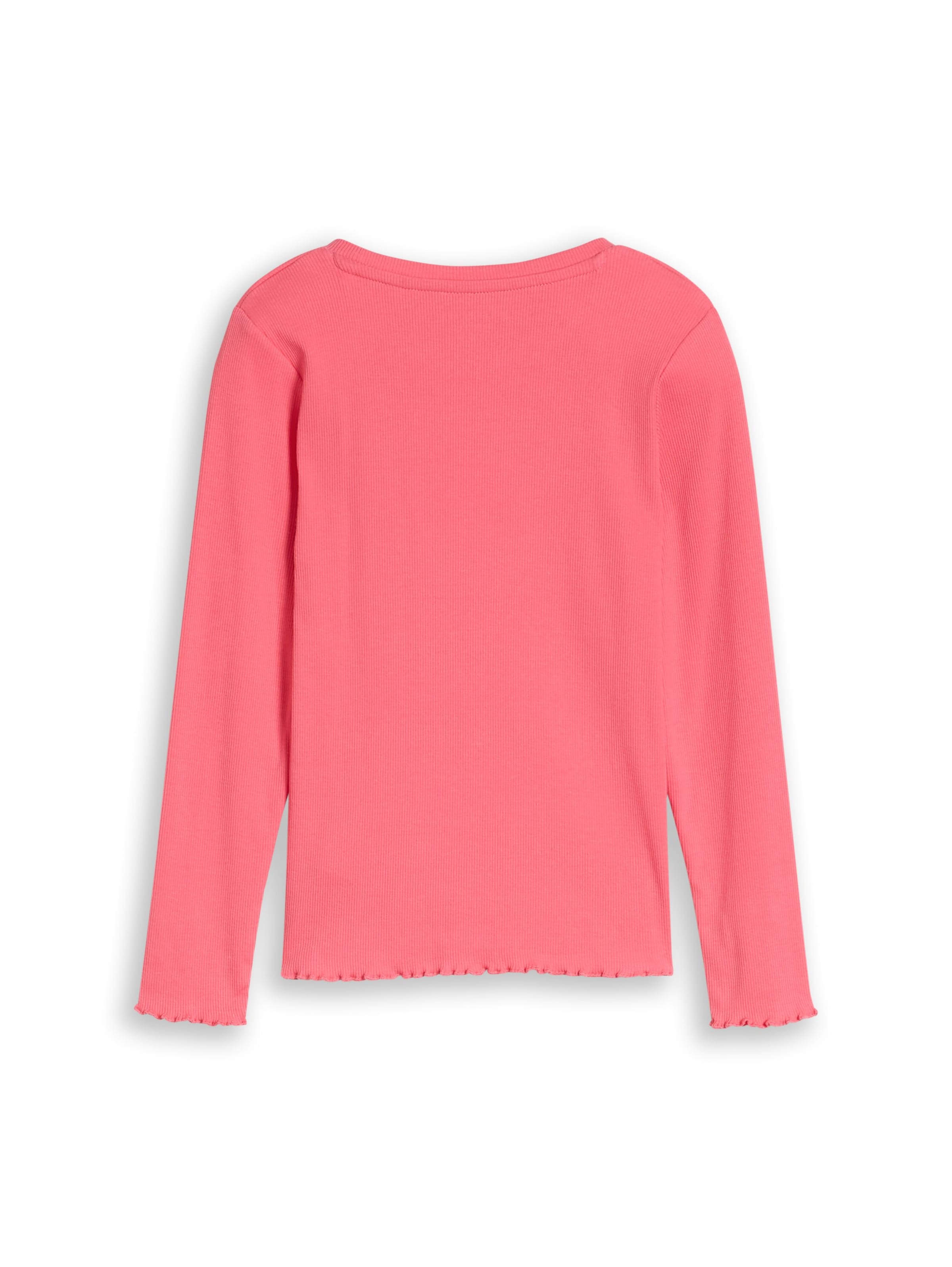 TOM TAILOR Shirt in Rood