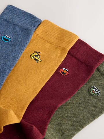 Șosete de la Next pe albastru