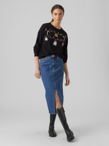 Pull-over 'Garland' VERO MODA en noir