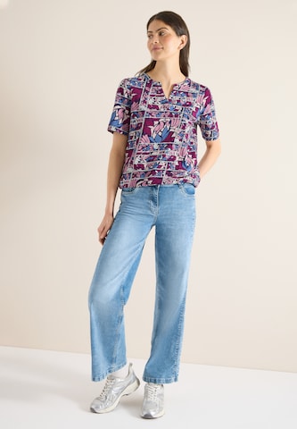 CECIL Bluse in Lila