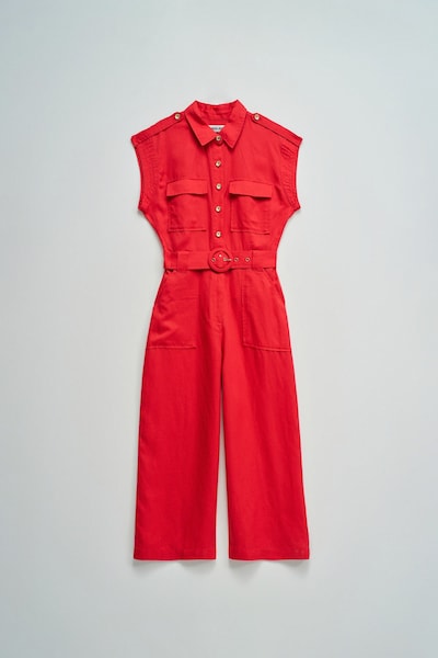 Salsa Jeans Jumpsuits in XXL in rot, Produktansicht