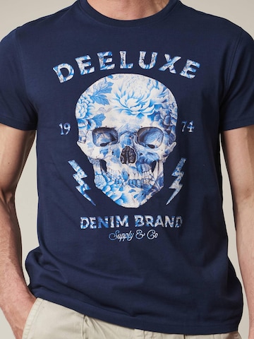T-Shirt 'Sidereal' Deeluxe en bleu