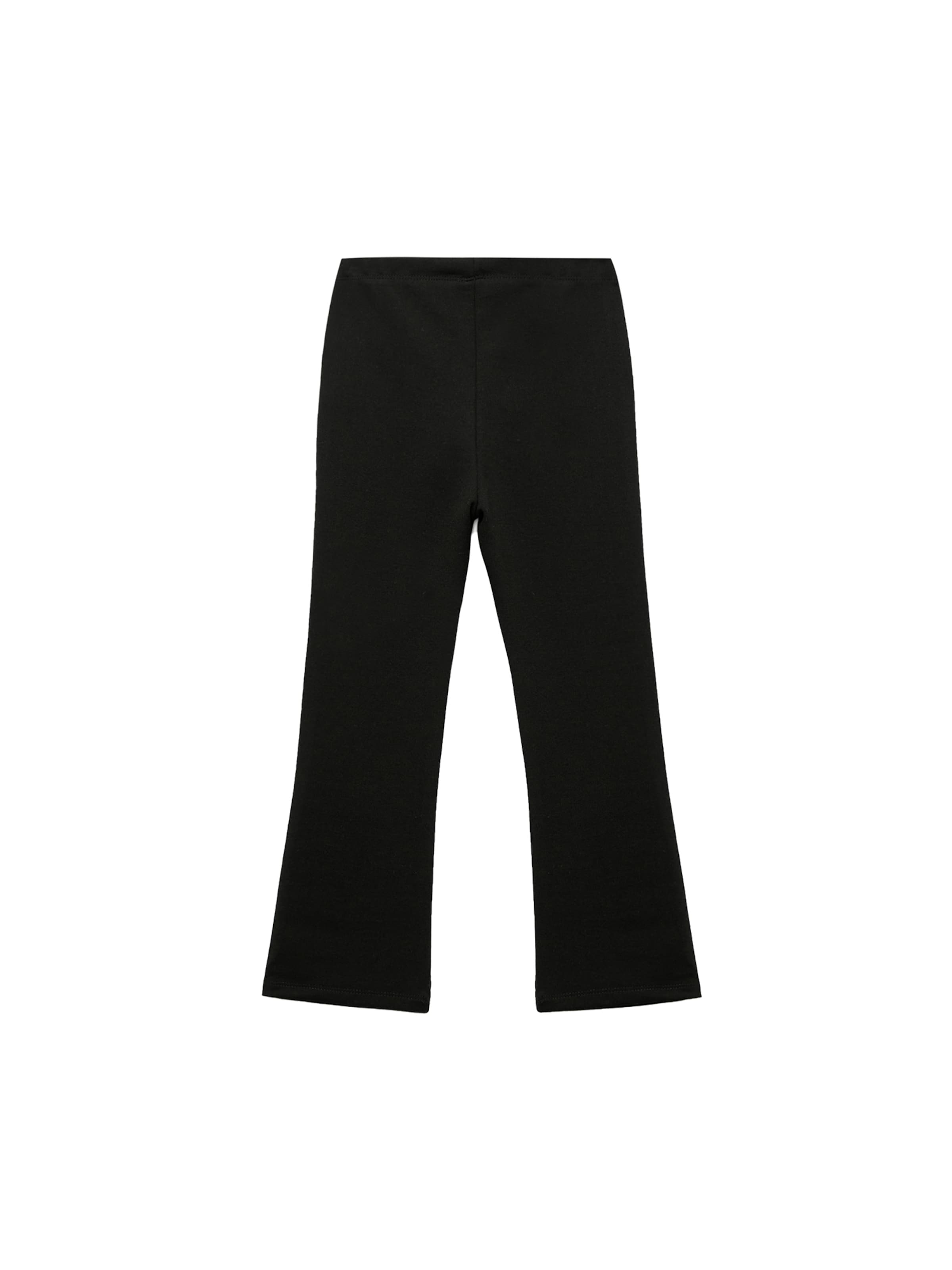 Koton Flared Leggings in Zwart: voorkant