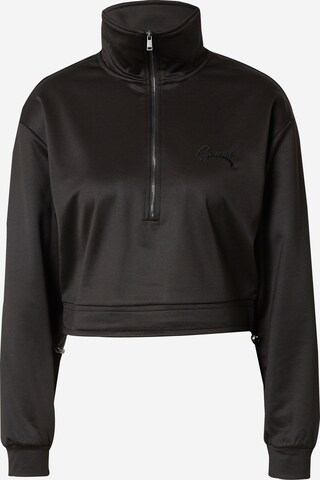 Sweat-shirt 'ANITA' GUESS en noir : devant