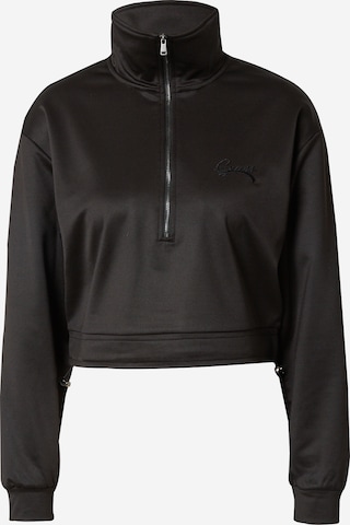 GUESS Sweatshirt 'ANITA' in Zwart: voorkant