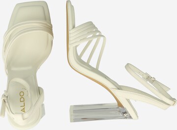 ALDO Strap Sandals 'ESTELA' in White