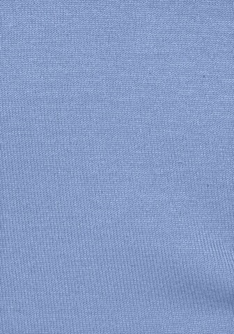 LASCANA Koszulka w kolorze niebieski