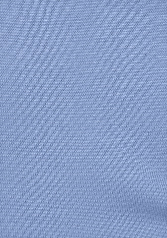 LASCANA Koszulka w kolorze niebieski